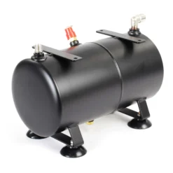 Wiltec Ersatzteil für Airbrush Kompressor AS189 – Drucktank – 3 L – Originaldrucktank für Airbrushkompressor, Druckbehälter Zubehör
