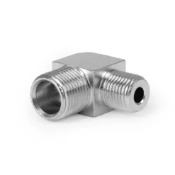 Wiltec Ersatzteil für Airbrush Kompressor AS186 – Steigrohrverschraubung Verbinder – Ersatz Verschraubungsverbinder für Airbrushkompressor, Zubehör für Air Brush