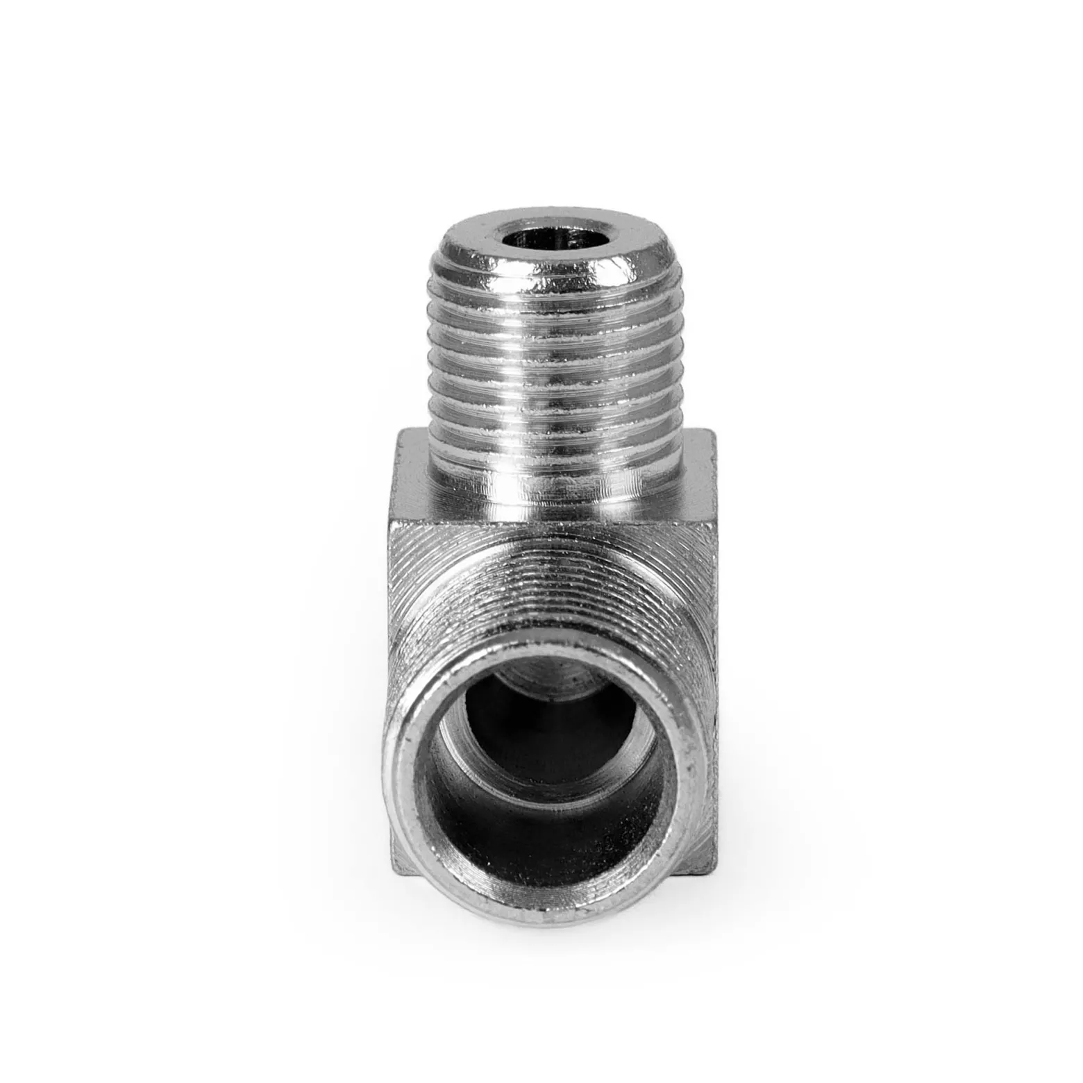 Wiltec Ersatzteil für Airbrush Kompressor AS186 – Steigrohrverschraubung Verbinder – Ersatz Verschraubungsverbinder für Airbrushkompressor, Zubehör für Air Brush