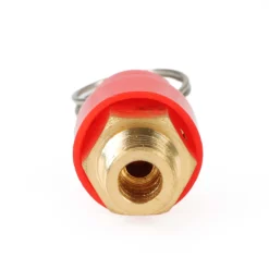 Wiltec Ersatzteil für Airbrush Kompressor AS186 / AS189 / AS196 / AS196A – Überdruckventil – Ersatz Ventil mit Gewinde 9,51 mm (⅛″), Zubehör für Air Brush