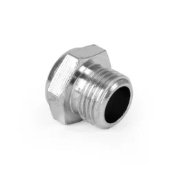Wiltec Ersatzteil für Airbrush Kompressor AS196 / AS196A / AS189 – Ansauggeräuschdämpfer– Sintermetallfilter – für Airbrushkompressor, Zubehör