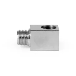 Wiltec Ersatzteil für Airbrush Kompressor AS189 / AS196 / AS196A – T-Stück Verbinder – am Tank – Drucksteuerung – für Airbrushkompressor, Zubehör