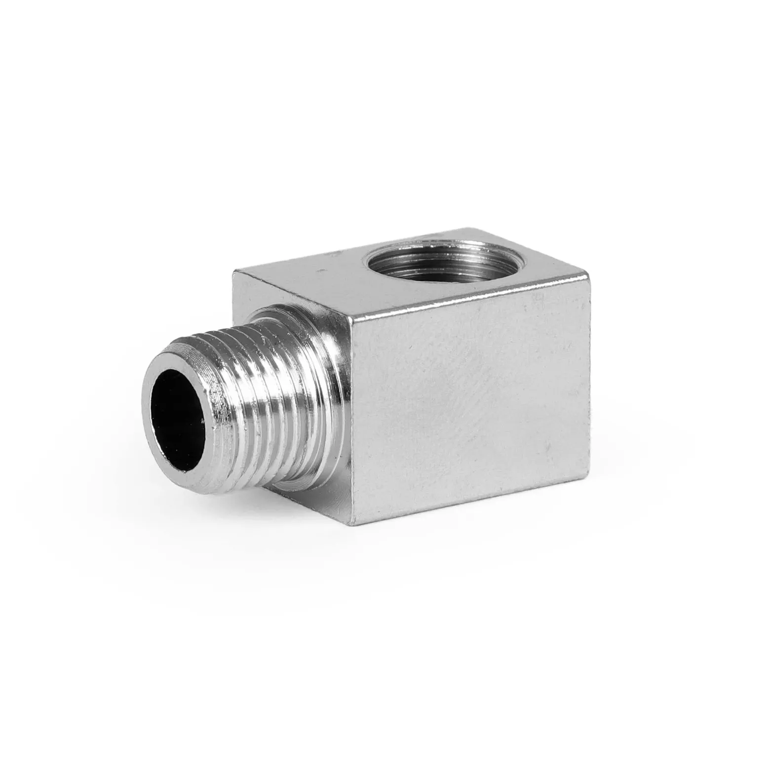 Wiltec Ersatzteil für Airbrush Kompressor AS189 / AS196 / AS196A – T-Stück Verbinder – am Tank – Drucksteuerung – für Airbrushkompressor, Zubehör