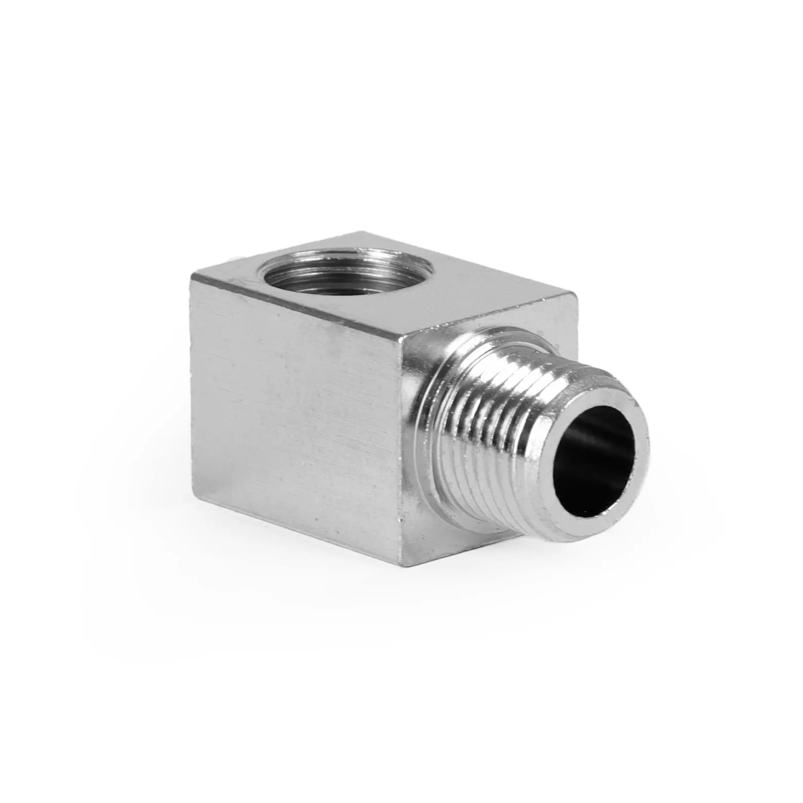 Wiltec Ersatzteil für Airbrush Kompressor AS189 / AS196 / AS196A – T-Stück Verbinder – am Tank – Drucksteuerung – für Airbrushkompressor, Zubehör