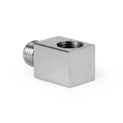 Wiltec Ersatzteil für Airbrush Kompressor AS189 / AS196 / AS196A – T-Stück Verbinder – am Tank – Drucksteuerung – für Airbrushkompressor, Zubehör