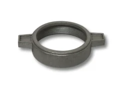 Wiltec Ersatzteil für Benzin Wasserpumpe Überwurfmutter aus Metall DN80 88,9 mm (3 Zoll)