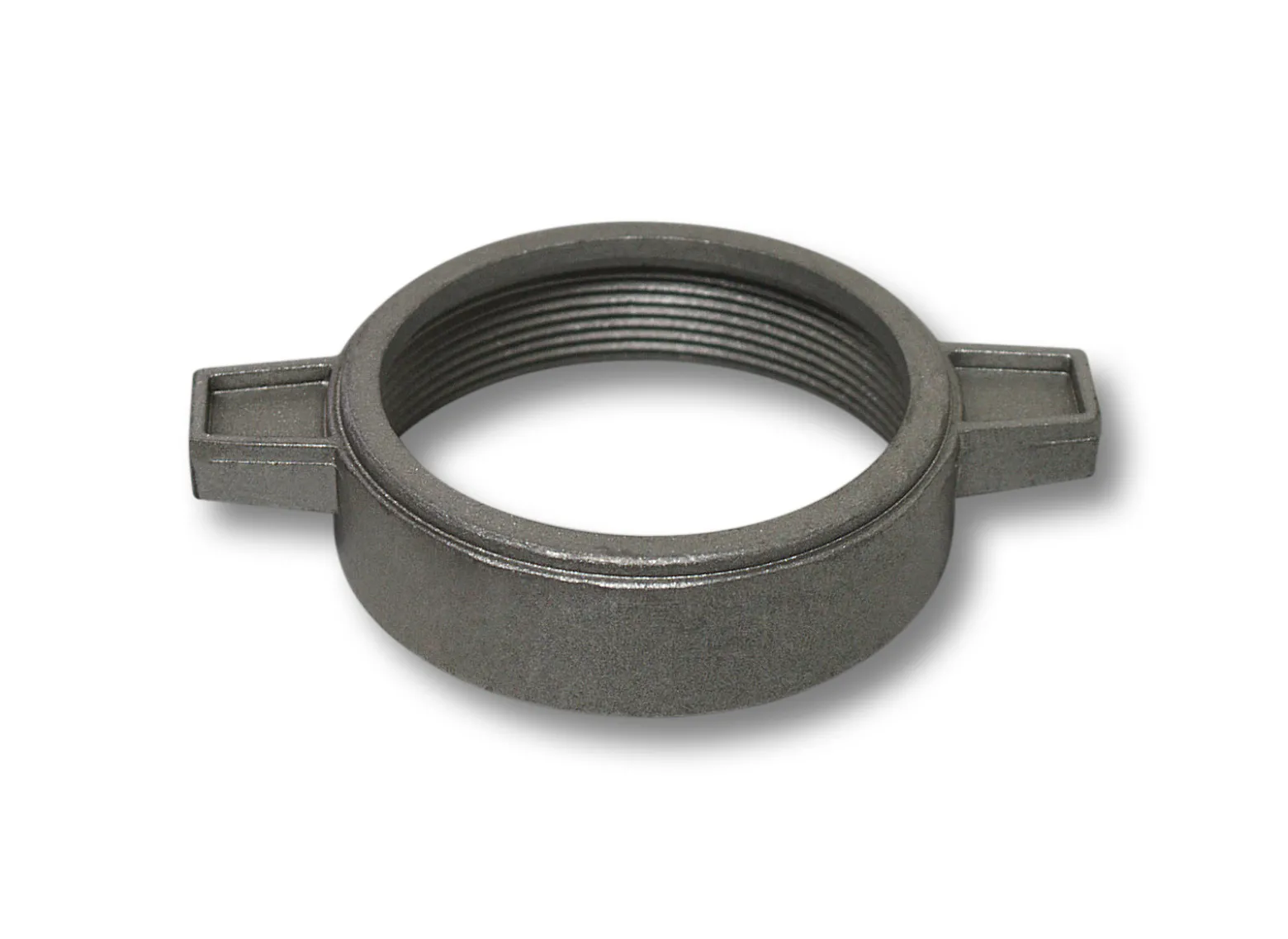 Wiltec Ersatzteil für Benzin Wasserpumpe Überwurfmutter aus Metall DN80 88,9 mm (3 Zoll)
