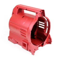Wiltec Ersatzteil für Hauswasserwerk – Pumpengehäuse rot mit Tragegriff – Abdeckung für Pumpen Hauswasserautomat mit Druckschalter und Membrankessel – Gartenpumpe Wasserpumpe