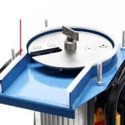 Wiltec Ersatzteil für Kernobstschneidemühle – Dichtung – für elektrische Fruchtmühle, Obsthäcksler Obstmuser Zubehör