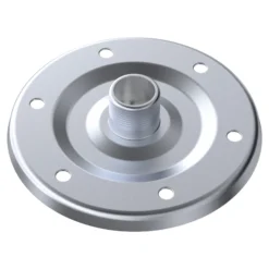 Wiltec Ersatzteil für Membrankessel 24-100 l Flansch DN 25 für Ausdehnungsgefäß, Druckausgleichsgefäß für Hauswasserwerk mit Druckkessel