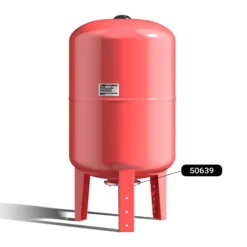 Wiltec Ersatzteil für Membrankessel 24-100 l Flansch DN 25 für Ausdehnungsgefäß, Druckausgleichsgefäß für Hauswasserwerk mit Druckkessel