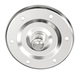 Wiltec Ersatzteil für Membrankessel 24-100 l Edelstahl Flansch DN 25 für Ausdehnungsgefäß, Druckausgleichsgefäß für Hauswasserwerk