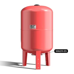 Wiltec Ersatzteil für Membrankessel 24-100 l Edelstahl Flansch DN 25 für Ausdehnungsgefäß, Druckausgleichsgefäß für Hauswasserwerk