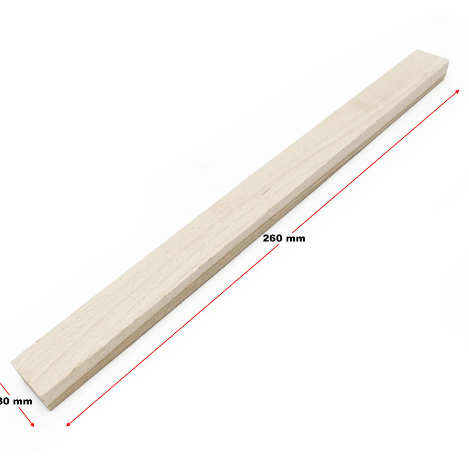 Wiltec Ersatzteil für Obstpresse 12 L – Presskorbleiste – 260 mm x 30 mm – für Saftpresse, Maischepresse, Weinpresse Zubehör