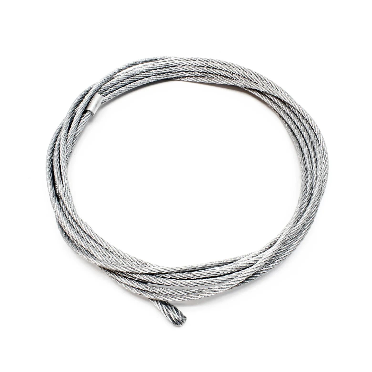 Wiltec Ersatzteil für Plattenheber schwarz - Stahlseil - Ersatz Seil für Paneelheber Höhe 140-350 cm, max. Breite 2,90 m, Trockenbau Montagehilfe 1-Mann-Bedienung