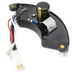 Wiltec Ersatzteil für Stromerzeuger automatische Spannungsregelung, Spannungsregler 3500-6500 W für Motoren, Generatoren, konstante Ausgangsspannung