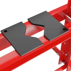 Wiltec Ersatzteil für 12 T Werkstattpresse - Auflagebacken 2er Set - Ersatz für Hydraulikpresse aus Stahl, Lagerpresse zum Pressen, Stempeln, Umformen