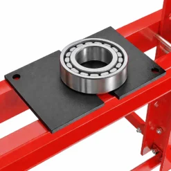 Wiltec Ersatzteil für 12 T Werkstattpresse - Auflagebacken 2er Set - Ersatz für Hydraulikpresse aus Stahl, Lagerpresse zum Pressen, Stempeln, Umformen