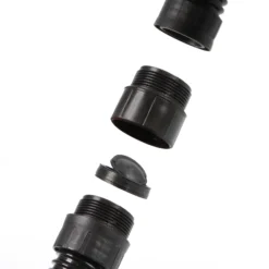 Wiltec Ersatzteil Rückschlagventil IG AG für Schmutzwasserpumpen – Rückschlagklappe für 3 mm Flachsauger 550 W, 8500 l/h – Gartenpumpe, Baupumpe