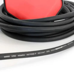 Wiltec Ersatzteil Teichpumpe - Aqua Stop Leerpumpschutz - Ersatz Leerlaufschutz für Gartenteiche, Pegelschalter für Teiche mit 5 m Kabel und Stecker