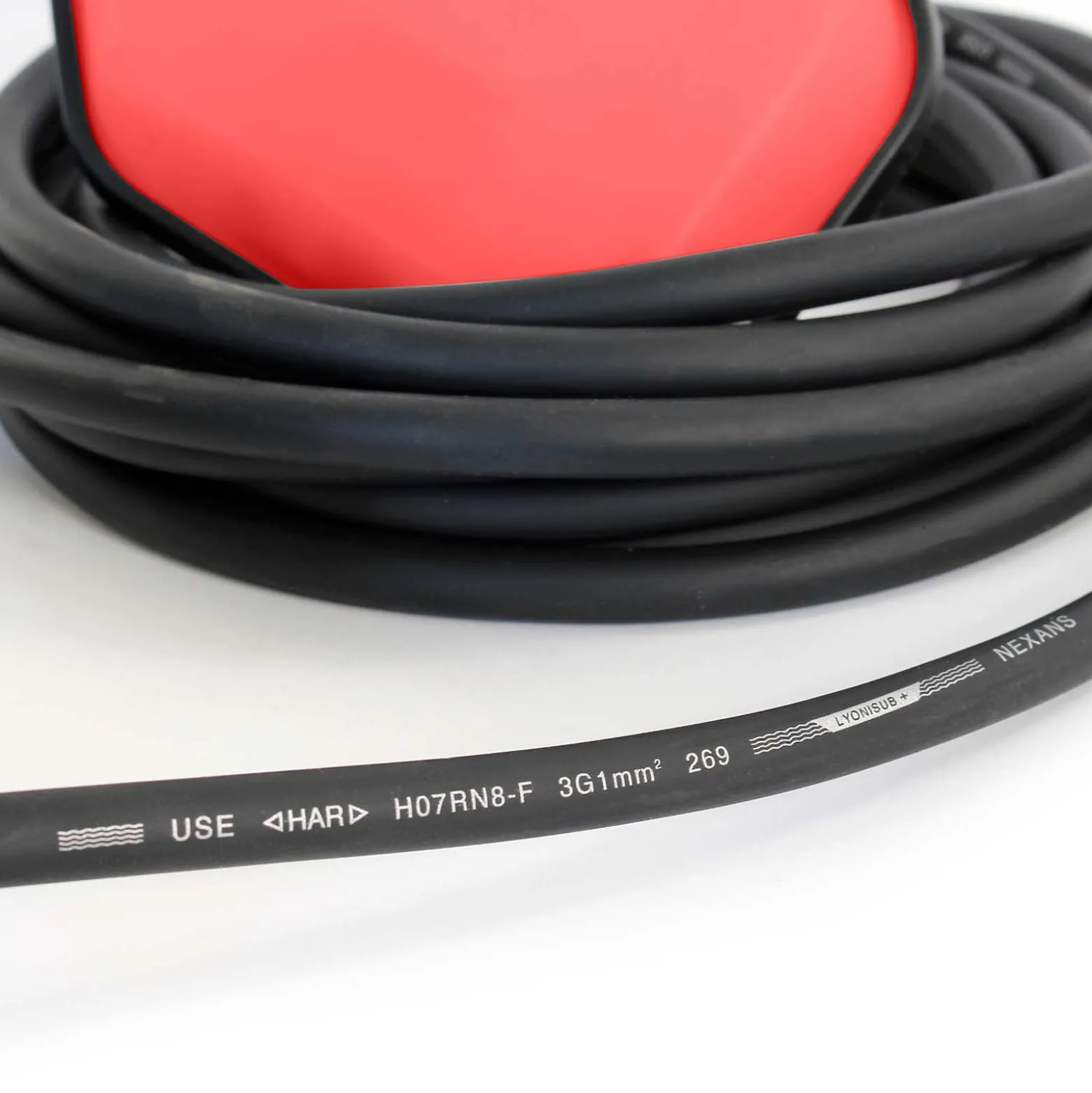 Wiltec Ersatzteil Teichpumpe - Aqua Stop Leerpumpschutz - Ersatz Leerlaufschutz für Gartenteiche, Pegelschalter für Teiche mit 5 m Kabel und Stecker