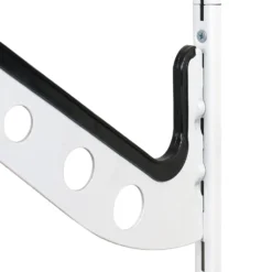 Wiltec 4-fach Universal Halterung mit 25 kg Traglast pro Ebene, Halterung für Surfbrett, Snowboard, Skier und mehr, gepolsterte Wandhalterung