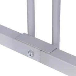 Wiltec Fahrradständer für 3 Fahrräder 70,5x33x27cm grau pulverbeschichteter Stahl und für Bodenmontage geeignet Reihenparker Fahrradbügel