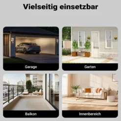 Wiltec Fahrradständer vertikal Typ 02 Universal Fahrradhalter 400 x 460 x 1300 mm bis 35 kg, Radständer mit höhenverstellbaren Ratschenhaken mit Push In System
