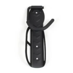 Wiltec Fahrradwandhalter für 2 Räder je 30kg 12x10x26,5 cm, platzsparende Wandhaken, Fahrradhalter auch für E Bike und andere Fahrräder