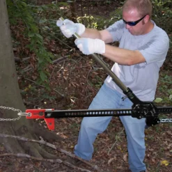 Wiltec Farm Jack obere Klemme, Wagenheber Schelle, Farm Jack Zubehör robuste Stahlkonstruktion, Top Clamp für sichere Hebe- und Windeeinsätze