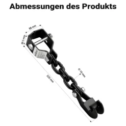 Wiltec Farm Jack – Stoßstangen-Set, 48