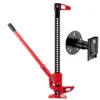 Wiltec Farm Jack – Universal-Set Basis Wagenheber bis 3000 kg und max. 105 cm Hubhöhe mit Reserverad-Halterung