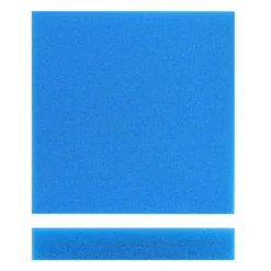 Wiltec Filtermatte Schaumstoff 50 x 50 x 5 cm mittlere Porung 20 ppi für Teichfilter Aquarienfilter Aquarium Filter Außenfilter Wasser