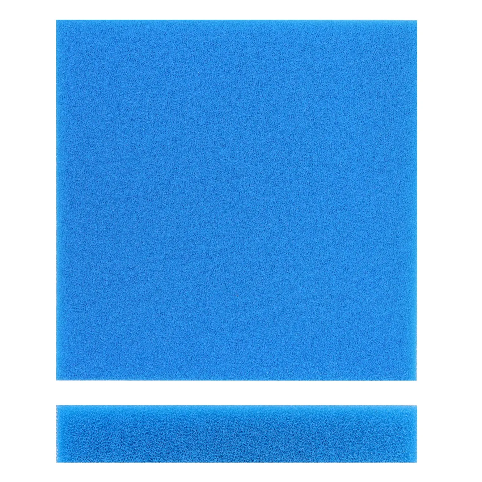 Wiltec Filtermatte Schaumstoff 50 x 50 x 5 cm mittlere Porung 20 ppi für Teichfilter Aquarienfilter Aquarium Filter Außenfilter Wasser