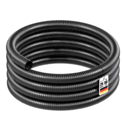 Wiltec Flexibler Förderschlauch 25m Spiralschlauch 50mm (2