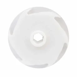 Wiltec Flügelrad für Tiefbrunnenpumpe Ø 75 x 22,8 mm Ersatzteil für Brunnenpumpen