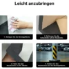Wiltec Garagen Wandschutz 2 Stück je 400 x 75 x 20 mm, 2er-Set selbstklebender Türkantenschutz für Ihr Auto aus robustem EVA-Material, Einparkhilfe Garage