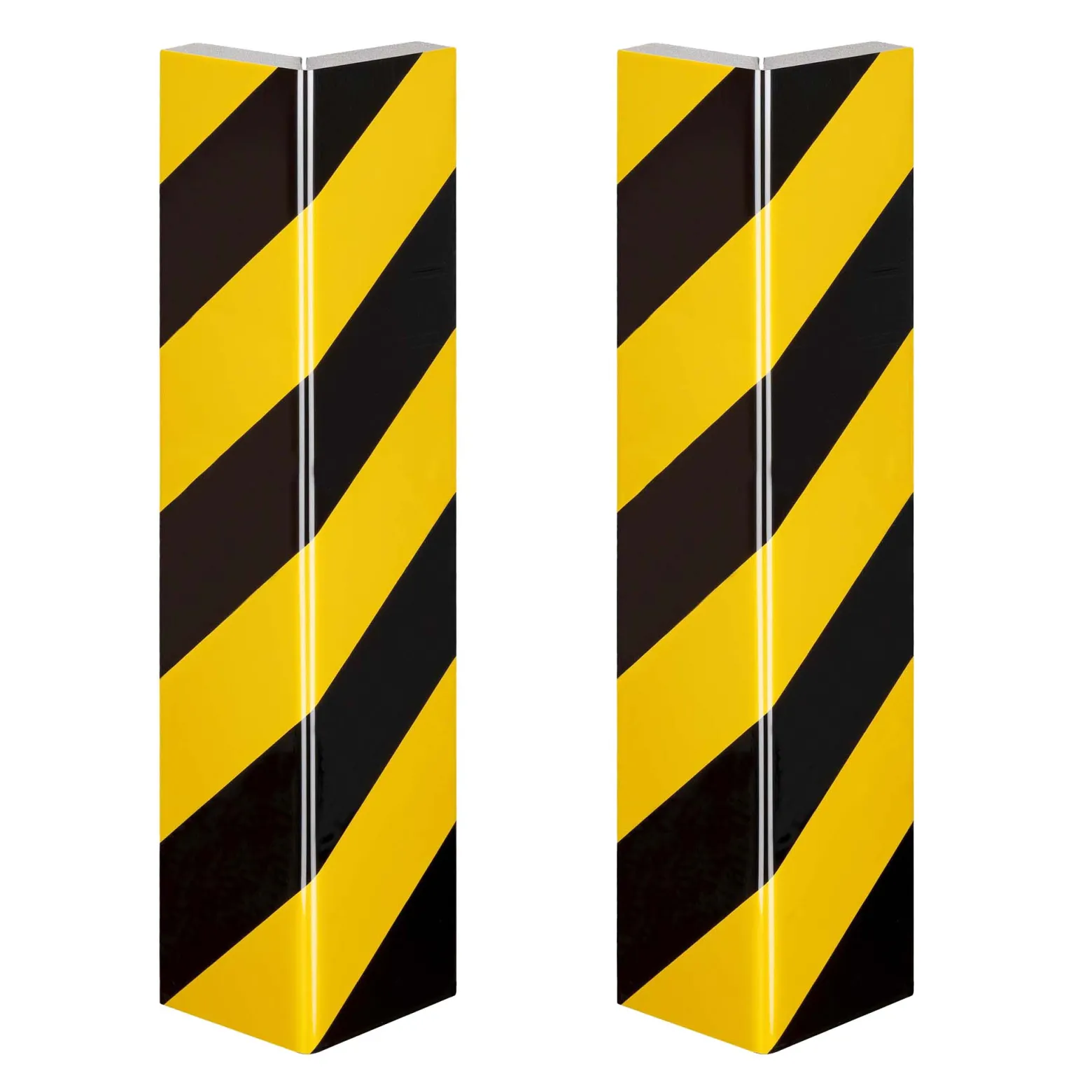 Wiltec Garagen Wandschutz 400 x 75 x 20 mm 2 Stück, Selbstklebender Türkantenschutz für Ihr Auto aus robustem EVA-Material, Einparkhilfe Garage