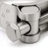 Wiltec Gelenkbolzenschelle W4 Bandbreite 20mm Spannbereich 32-35mm rostfreier Edelstahl Spannbackenschelle Schlauchschelle