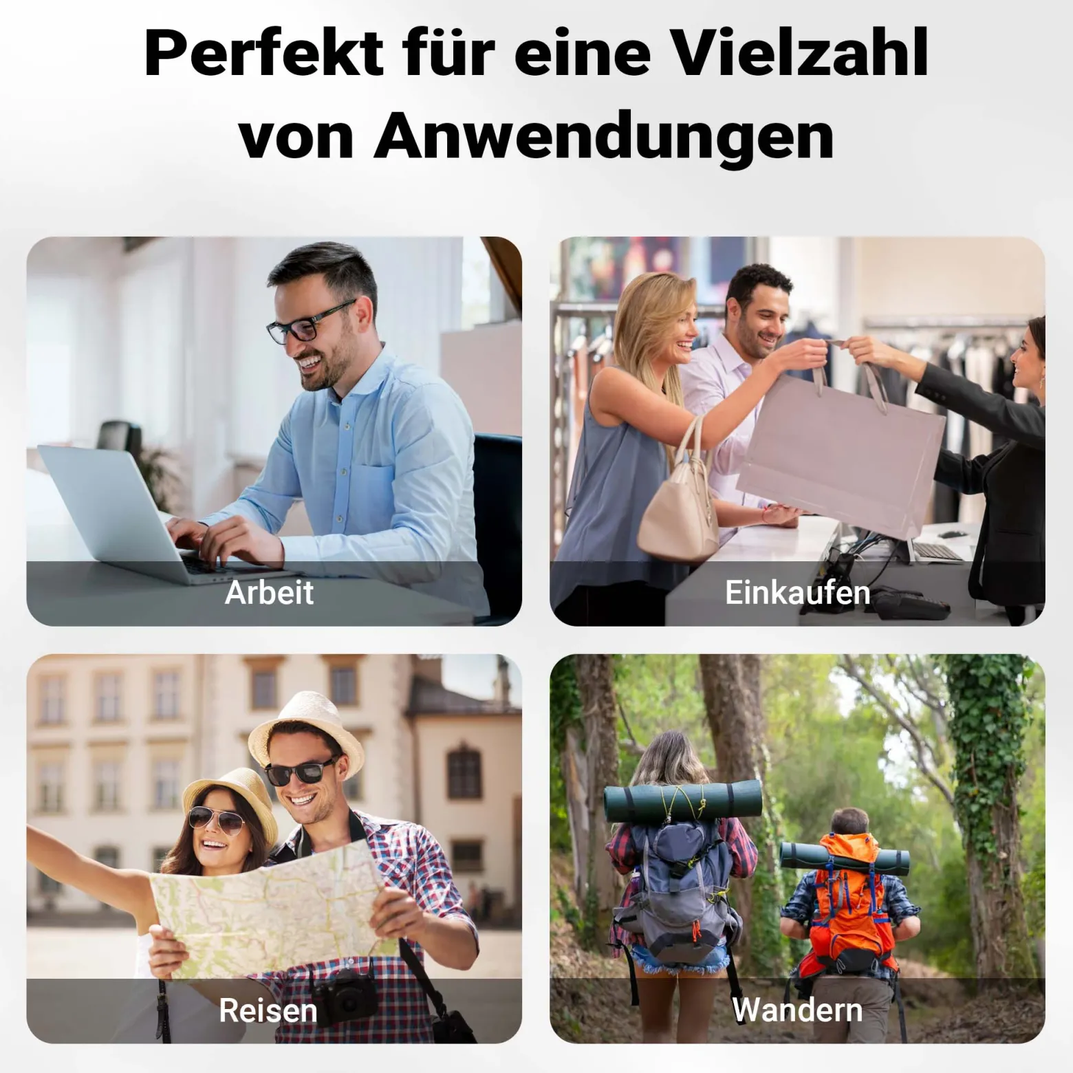 Wiltec Gepäckträgertasche blau, Fahrradtasche Gepäckträger 16 l Stauraum, Gepäcktasche mit Tragegurt, wasserresistente Fahrrad Tasche