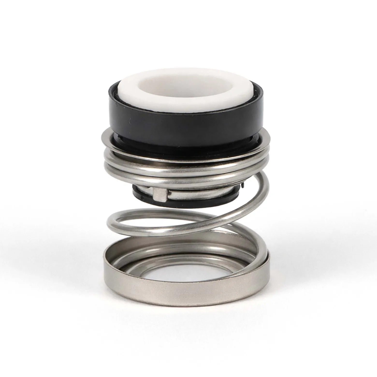 Wiltec Gleitringdichtung Ø 28 x Ø 16 x 24 mm für Tiefbrunnenpumpe