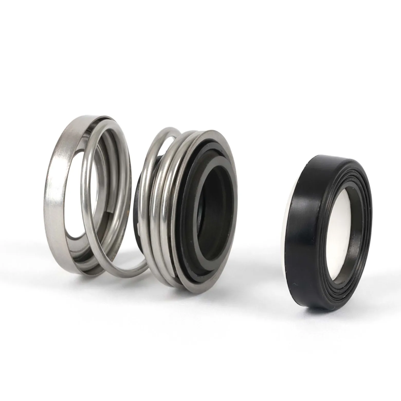 Wiltec Gleitringdichtung Ø 28 x Ø 16 x 24 mm für Tiefbrunnenpumpe