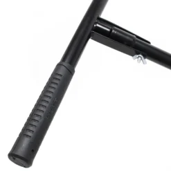 Wiltec Hand Erdlochbohrer 118cm für Ø150mm Löcher, Pfahlbohrer für Schächte und Fundamente, Handerdbohrer mit Quergriff