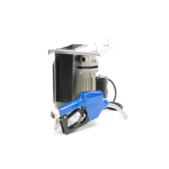 Wiltec Harnstoffpumpe 230 V 400 W 40 l/min, selbstansaugende Förderpumpe für AUS32 Urea, Membranpumpe zur Betankung, mit Trägerplatte u. Edelstahl Zapfpistole