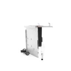 Wiltec Harnstoffpumpe 230 V 400 W 40 l/min, selbstansaugende Förderpumpe für AUS32 Urea, Membranpumpe zur Betankung, mit Trägerplatte u. Kunststoff Zapfpistole