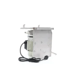 Wiltec Harnstoffpumpe 230 V 400 W 40 l/min, selbstansaugende Förderpumpe für AUS32 Urea, Membranpumpe zur Betankung, mit Trägerplatte u. Kunststoff Zapfpistole