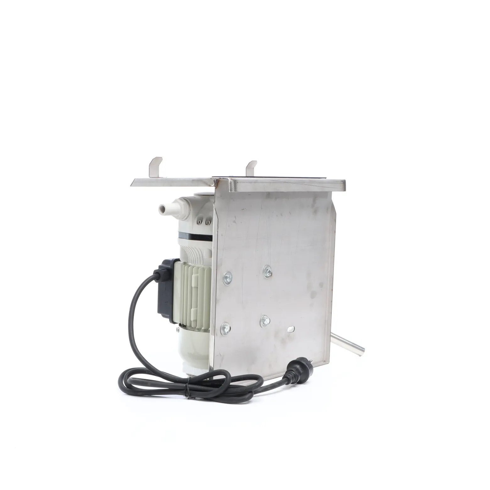 Wiltec Harnstoffpumpe 230 V 400 W 40 l/min, selbstansaugende Förderpumpe für AUS32 Urea, Membranpumpe zur Betankung, mit Trägerplatte u. Kunststoff Zapfpistole