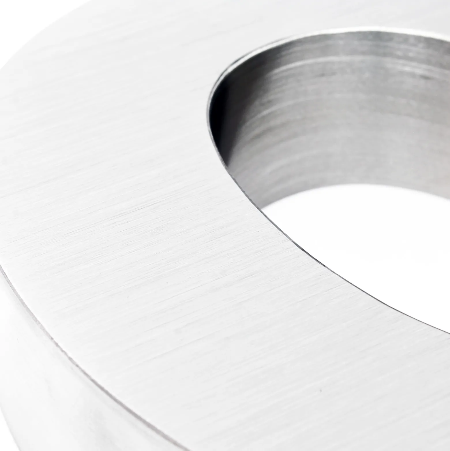 Wiltec Hausnummer 3 silberfarbene Edelstahl Hausnummer in modernem 3D-Design, Höhe 20 cm, Schrift Arial, rostfrei und witterungsbeständig, mit Montagematerial