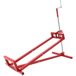 Wiltec Hebevorrichtung für Aufsitzmäher Rasentraktor – bis max 400 kg – 1140 x 495 x 1030 mm – aus Stahl – Lifter als Reinigungshilfe
