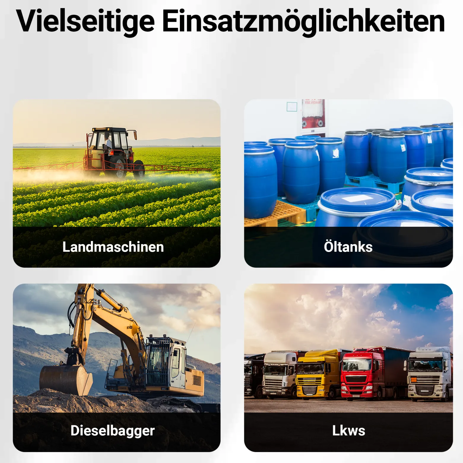 Wiltec Heizöl- und Dieselpumpe 230V/600W 40l/min selbstansaugend Pumpe mit automatischer Pistole, Kraftstoffpumpe, Absaugpumpe